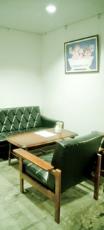 mixture 店内の様子