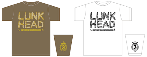 コラボレーション　mixture3周年記念×史上最超のみかん祭LUNKHEAD　Tシャツ