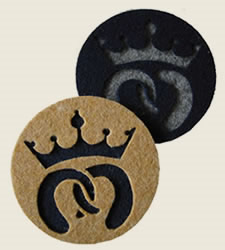 ベーカリー＆カフェ mixture オリジナルコースター