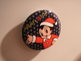 鉄腕アトムのマグネット