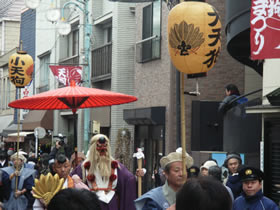 天狗祭り
